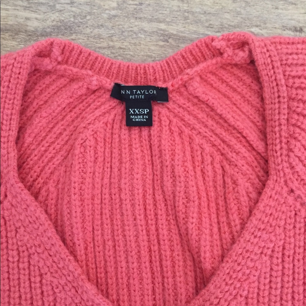 Ann Taylor tunic sweater dress xs Worn once